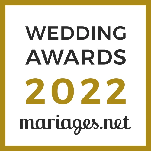 La Métairie du Château, gagnant Wedding Awards 2022 Mariages.net