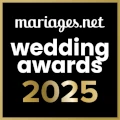 La Métairie du Château, gagnant Wedding Awards 2025 Mariages.net