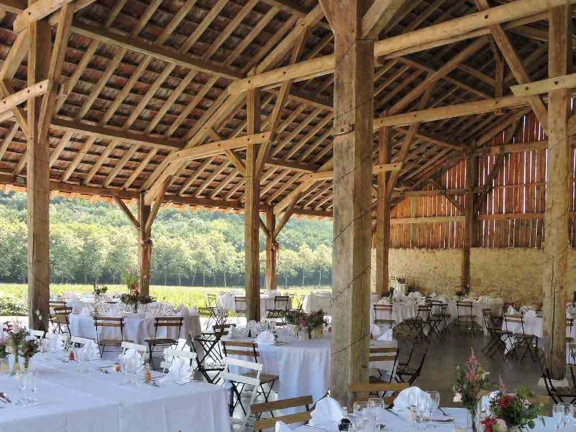 salle mariage champêtre proche Toulouse