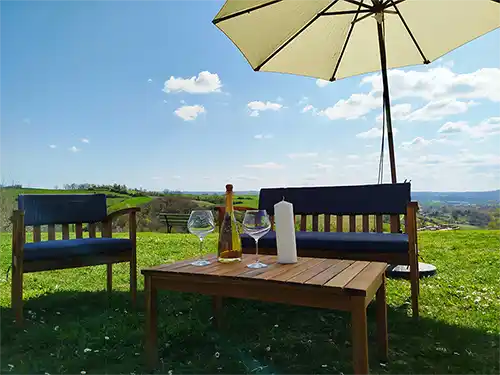 vue campagne domaine maraige Toulouse