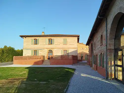 batiment hébergement domaine mariage Toulouse